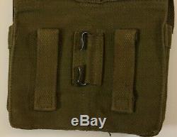 Israeli Defense Force Early Double Mag Pouch Canvas IDF