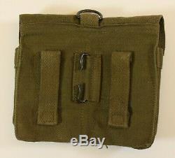 Israeli Defense Force Early Double Mag Pouch Canvas IDF
