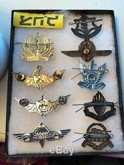Israeli Defense Force Idf Badge Collection