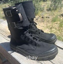 Israeli Desert Boots Black Worn Once Size 44 US Women's Size 11 Men's Size 9