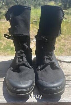 Israeli Desert Boots Black Worn Once Size 44 US Women's Size 11 Men's Size 9