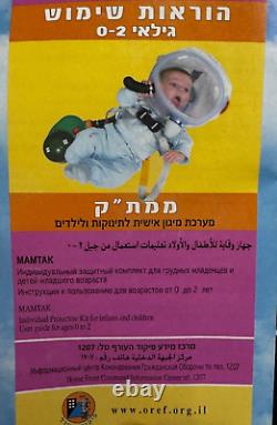 Israeli Gas Mask Full Protective Kit For Children &babies Original Developed IDF