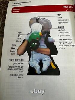 Israeli Gas Mask Full Protective Kit For Children &babies Original Developed IDF