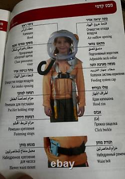 Israeli Gas Mask Full Protective Kit For Children &babies Original Developed IDF