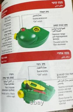 Israeli Gas Mask Full Protective Kit For Children &babies Original Developed IDF