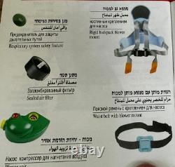 Israeli Gas Mask Full Protective Kit For Children &babies Original Developed IDF