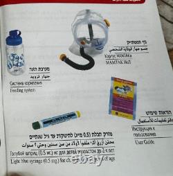 Israeli Gas Mask Full Protective Kit For Children &babies Original Developed IDF