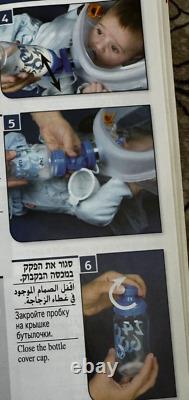 Israeli Gas Mask Full Protective Kit For Children &babies Original Developed IDF