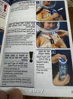 Israeli Gas Mask Full Protective Kit For Children &babies Original Developed IDF