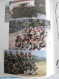 Israeli IDF Combat Paratroopers Unit #3 History HC 1992 1993 Photos Hebrew