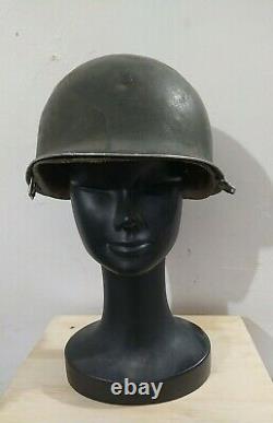 Israeli M1 Combat Helmet 1970 Israel Kasda Combat Helmet IDF Helmet with liner