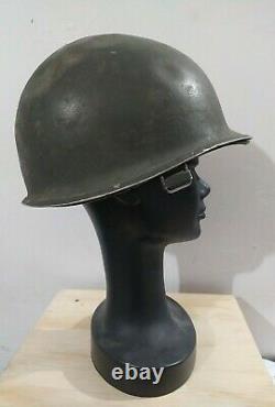 Israeli M1 Combat Helmet 1970 Israel Kasda Combat Helmet IDF Helmet with liner