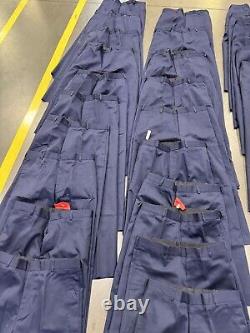 Israeli Navy Army Officer Pants Trousers Blue 44/2 Lot Of 31 New Unworn IDF