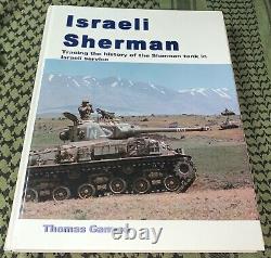 Israeli Sherman Gannon 1ST EDITION IDF ZAHAL M4 M-4 M-51 M-50 FREE USA SHIPPING