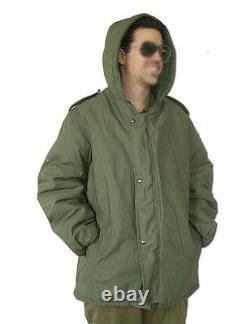 Israeli army IDF Military Classic Jacket Cold Weather Parka Coat Zahal Dubon