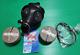 Israeli Civilian Gas Mask (one Size) With Drinking Straw And 2 Pcs Nbc Filter