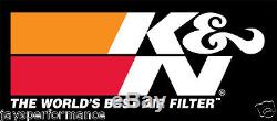 K&n Custom Air Filter Kit For Weber 36/40/44 Idf/ida Carburetors
