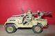 King & Country Boxless Idf017 / Israelian Jeep With Recoilless Gun M38