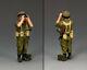 King & Country Israeli Defense Force Idf027 Israeli Officer With Binoculars Mib