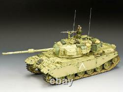 King & Country Soldiers IDF035 The Israeli Army CENTURION SHOT Main Battle Tank
