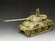 King And Country Idf002 130 Israeli M51 Super Sherman As New