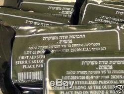 LOT 50 IDF sealed Trauma Israeli Bandage Field Emergency Army Military IFAK EMT