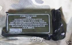 LOT 50 IDF sealed Trauma Israeli Bandage Field Emergency Army Military IFAK EMT