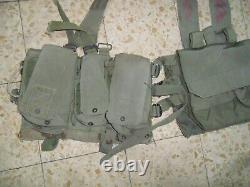 Lot 5 Idf Zahal Israeli Army 70's 80's 90's Original Vest Ephod Made in Israel
