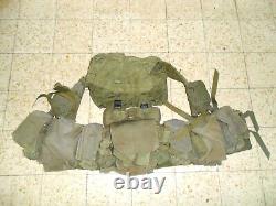 Lot 5 Idf Zahal Israeli Army 70's 80's 90's Original Vest Ephod Made in Israel