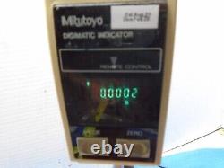 Lot Of MITUTOYO ID-F125E & IDF-130E DIGIMATIC ABSOLUTE INDICATORS WITH STANDS