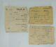 Lot Of 3 Cards Personal Documents Of Jewish Soldier 1949 Idf Israel Navy Rare