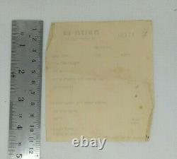 Lot of 3 Cards Personal documents of Jewish Soldier 1949 Idf Israel Navy Rare