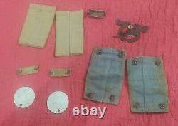 Lot personal items officer Idf Air force Early 1960s documents photos hat etc