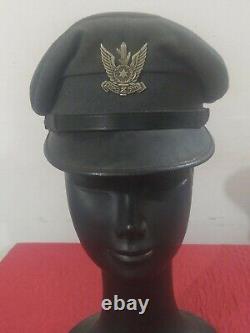 Lot personal items officer Idf Air force Early 1960s documents photos hat etc