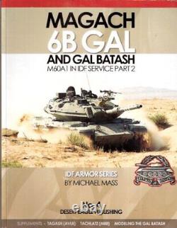MAGACH 6B GAL AND GAL BATASH M601A1 IN IDF SERVICE PART 2 By Michael Mass VG+