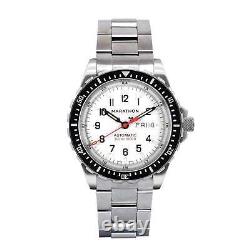 MARATHON 46mm Arctic Edition Jumbo Day/Date Automatic (JDD) with Stainless Steel
