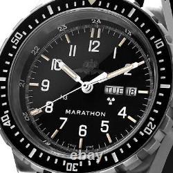 MARATHON 46mm Official IDF YAMAMT Jumbo Day/Date Automatic (JDD) with Stainless