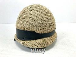 M-1 IDF Helmet Israeli Defense Forces with Net AND band All Original, 74