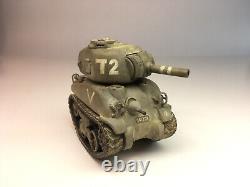 Meng World War Toons M4A1 Sherman Tank IDF ISRAELI Custom Paint