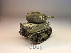 Meng World War Toons M4A1 Sherman Tank IDF ISRAELI Custom Paint