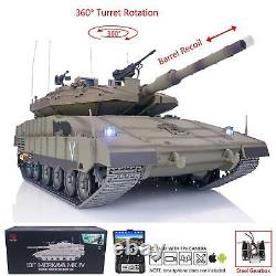 Merkava Heng Long Remote Control RC 1/16 IDF MK IV Professional Edition Tank