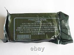 Military First Aid 4 Israeli Bandage 1-50 Pcs Trauma Wound Dressing NEW