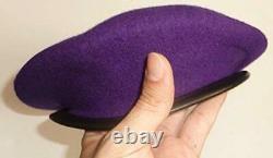 Military Purple Beret of IDF Givati Infantry Brigade Israel Army Hat Police Cap