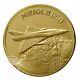 Mirage Gold Israel Medal 17g Idf Air Force Jet Fighter
