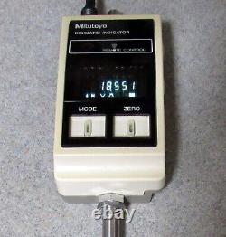 Mitutoyo IDF-150E Digimatic Indicator with AC Adapter