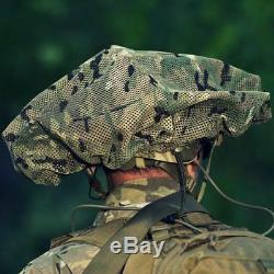 Mitznefet Current Israel Army IDF Tactical Camo Helmet Shape Breaker Cover Net