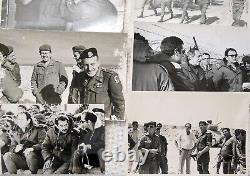 Motta Gur, IDF chief of staff, 19 photos from his archive, photos Shimon Peres