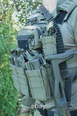 NANOOK-SF Plate Carrier Adjustable Semi Modular Tactical IDF Vest