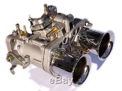 NEW 44 IDF oem carburetor + air horns replacement for Solex Dellorto Weber