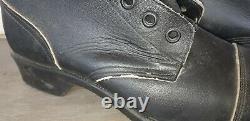 NEW ARMY BOOTS SHOES MILITARY Leather Work Boots IDF ZAHAL size 43 us 9 unused